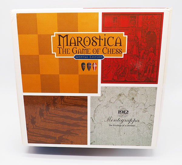 Montegrappa Marostica チェスゲームセット Montegrappa Marostica The Game of Chess LE Rollerball Pen (#191